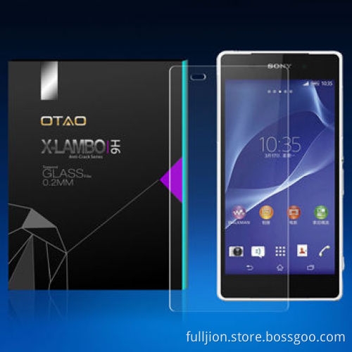 OTAO 0.2mm 0.33mm Tempered Glass Screen Protector for Sony Xperia Z2
